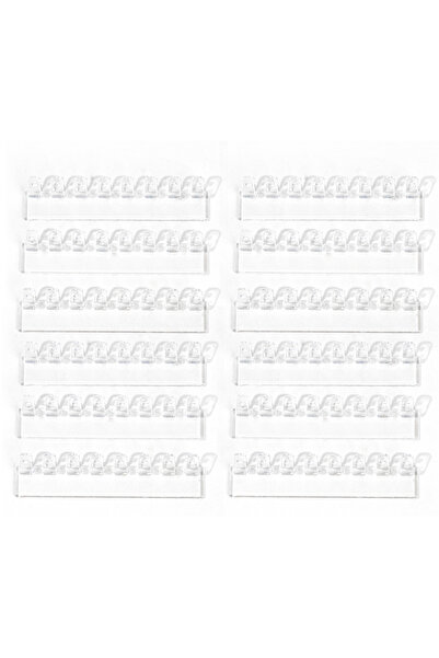 Choice 12pcs 3/6/12/18pcs Necklace Storage Rack Behind Mirror Cabinet Door, A...