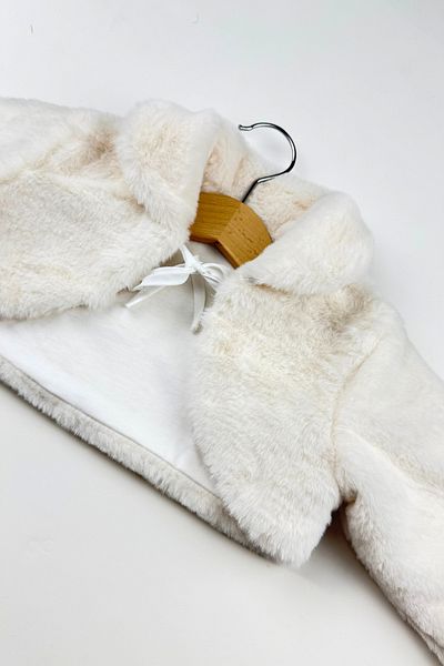 Globaby Plush Bolero