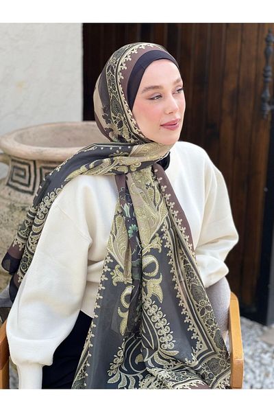 Modakaşmir Meknes Pattern Lina Shawl