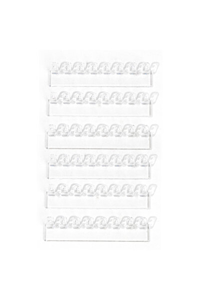 Choice رف تخزين القلائد (6 قطع، 3/6/12/18 قطعة) خلف باب خزانة المرآة، رف عرض ...