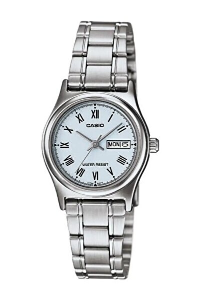 Casio Full Çelik Kasa Kordon Kadın Kol Saati