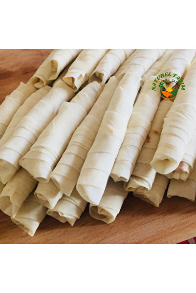 NATUREL PATATESLİ SİGARA BÖREĞİ ( ANADOLU KARAKILÇIK BUĞDAY UNU YUFKASINDAN )