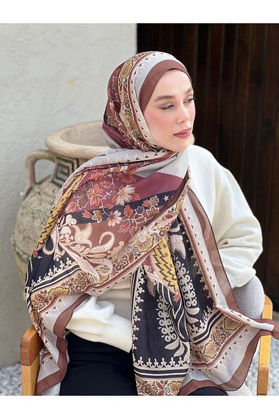 Modakaşmir Meknes Pattern Lina Shawl