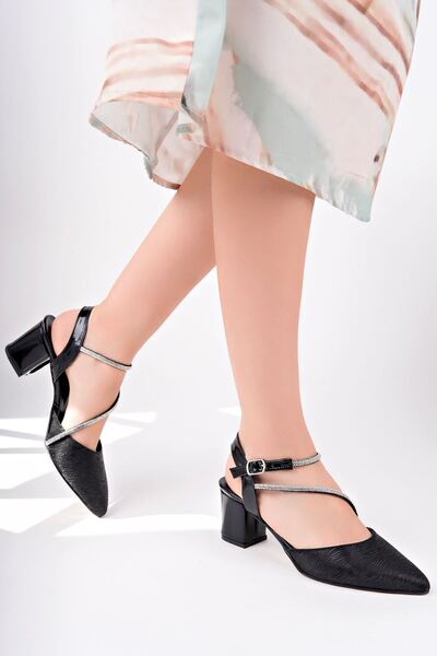 epaavm Waterway Black Women's Stiletto