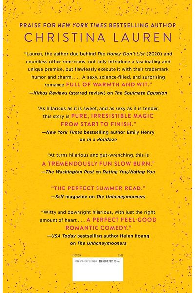 Penguin Books The Soulmate Equation - Christina Lauren