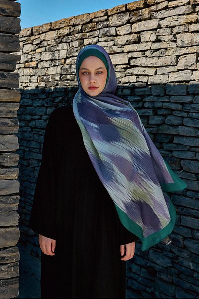 Modakaşmir Vakkas Pattern Lina Shawl