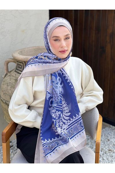 Modakaşmir Şal Lina cu model Meknes