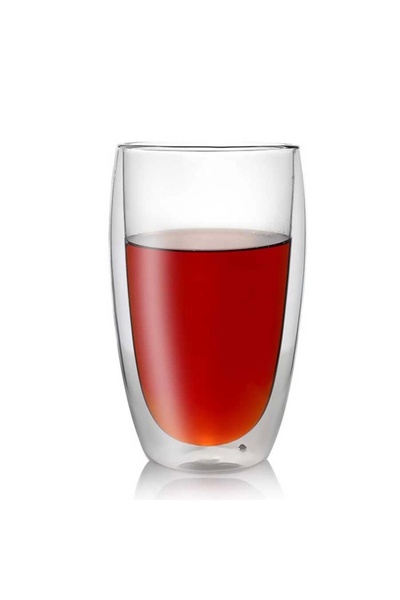 artizanmutfak Double Layer Soft Drink Glass 450 ml (Çkb-450)