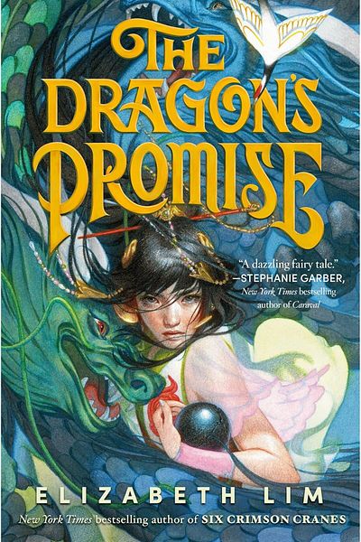 Penguin Books The Dragon's Promise - Elizabeth Lim (Hardcover)