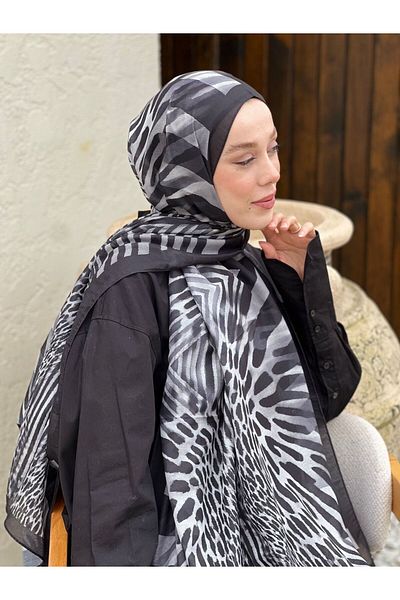 Modakaşmir Şal Lina cu model Pars