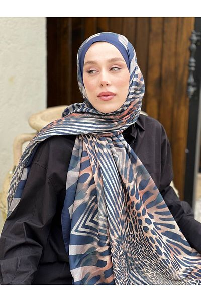 Modakaşmir Pars Pattern Lina Shawl