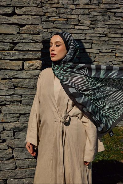 Modakaşmir Pars Pattern Lina Shawl