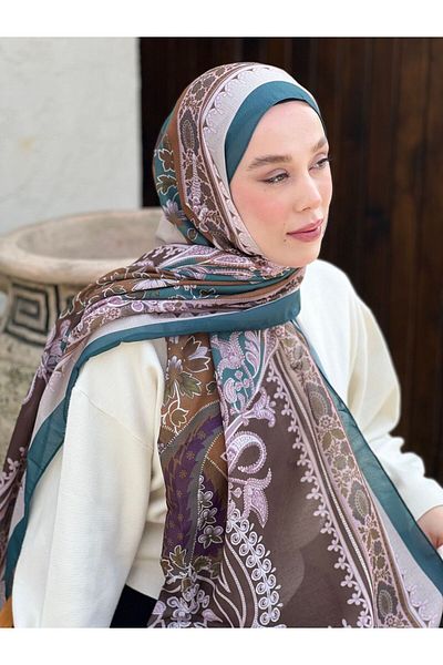 Modakaşmir Meknes Pattern Lina Shawl