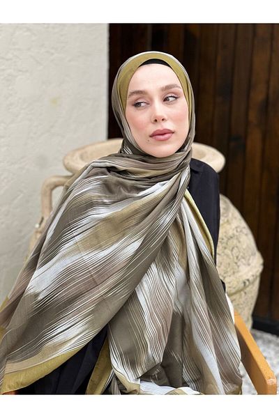 Modakaşmir Σάλι Lina με σχέδιο Vakkas