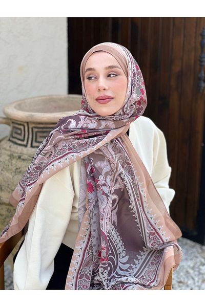 Modakaşmir Meknes Pattern Lina Shawl