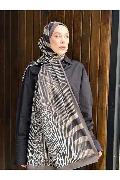 Modakaşmir Pars Pattern Lina Shawl
