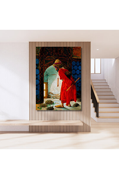 LİLYHOBBYLAND Sayılarla Boyama Hobi Seti (Renkli Baskılı Çerçeveli) 35x50 cm:...