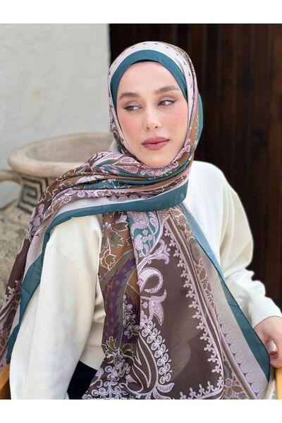 Modakaşmir Meknes Desen Lina Şal