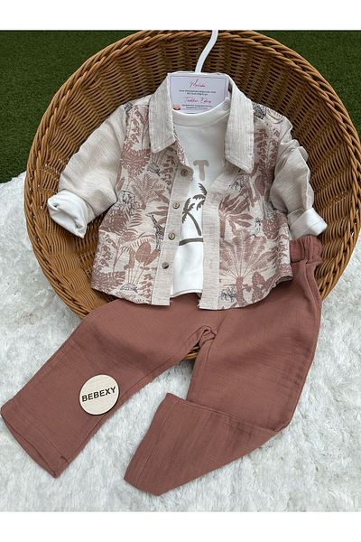 BEBEXY BUTİK Take It Shirt Suit