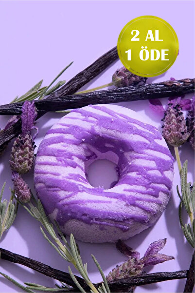 bath box Bathbox Donut Lavantalı Büyük Köpüren Banyo Topu Küvet Köpüğü