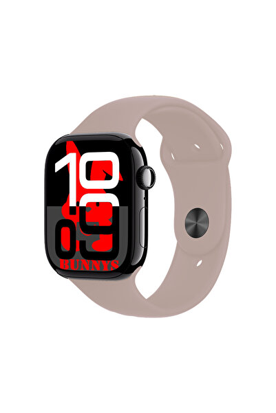 Bunnys Apple iPhone 14 PRO MAX Uyumlu Gül Akıllı Saat Watch10 2025 Hediyeli A...