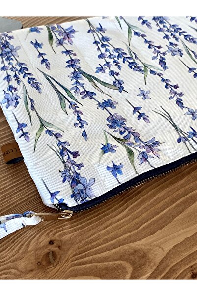 LUNAFEL Όλες οι ίντσες για χοντρό καπιτονέ ύφασμα για θήκη υπολογιστή με προστασία λεβάντας