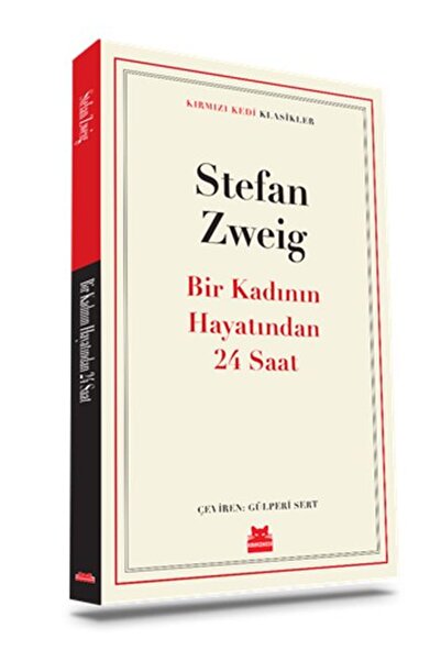 Kırmızı Kedi Yayınları Bir Kadının Hayatından 24 Saat