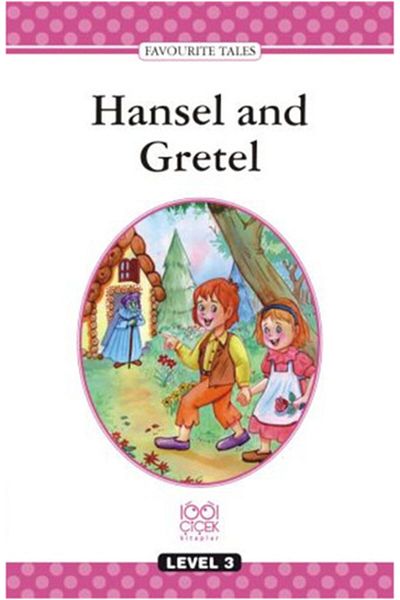 Türk Dil Kurumu Yayınları Level books - level 3 - hansel and gretel