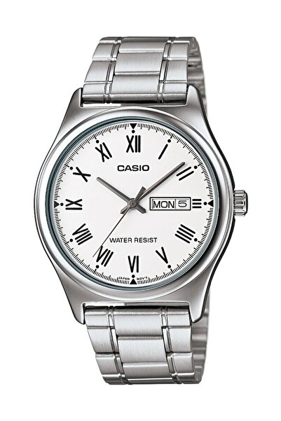 Casio Gri Renk Garantili Takvimli Lüx Erkek Kol Saati