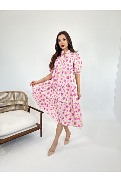 JANES Φόρεμα 5522 Model Salerno