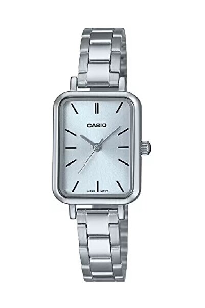 Casio Women's Wristwatch with Dial Blue Cord Gray Color Guaranteed