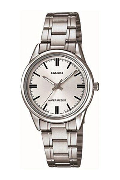 Casio Brand Gray Color Guaranteed Women's Wristwatch