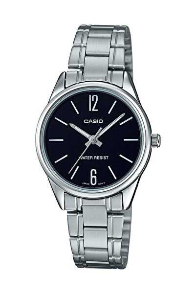 Casio Çelik Kordon Gri Renk Lüx Model Kadın Kol Saati