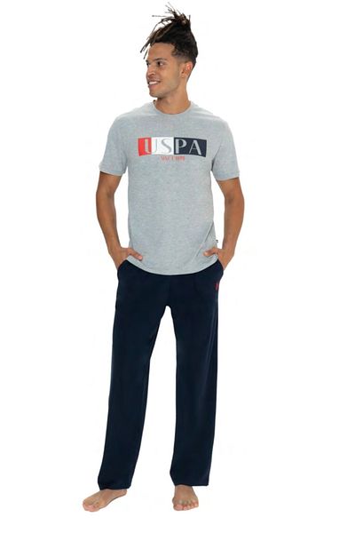 U.S. Polo Assn. Original Licensed New Season Men's Round Neck Pajama Suit