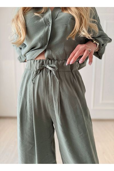Store Modal Fabric Palazzo Trousers