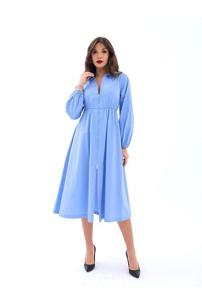 leyla sanat sanata yeni bir bakış açısı Leyla Art a New Perspective on Art 6966 Dress-Dark Blue
