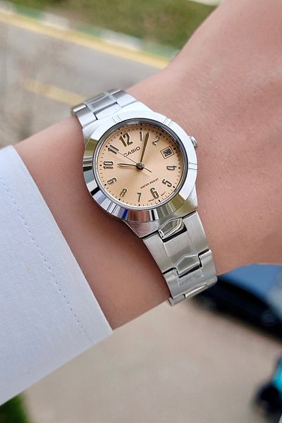 Casio Brand Steel Cord, Men Functions Active Women Wrist Watch