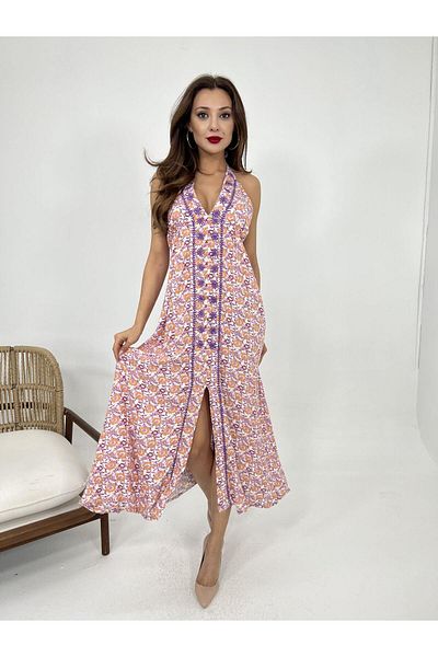 leyla sanat sanata yeni bir bakış açısı Leyla Art a New Perspective on Art 6855 Dress-Purple