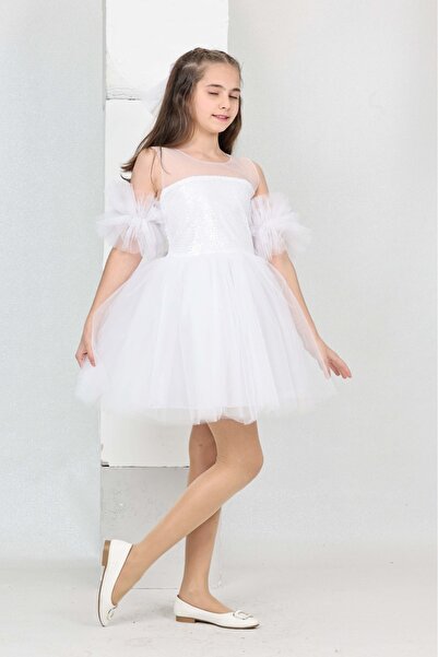 ENDESTORE KIZ ÇOCUK ABİYE MEZUNİYET ELBİSESİ