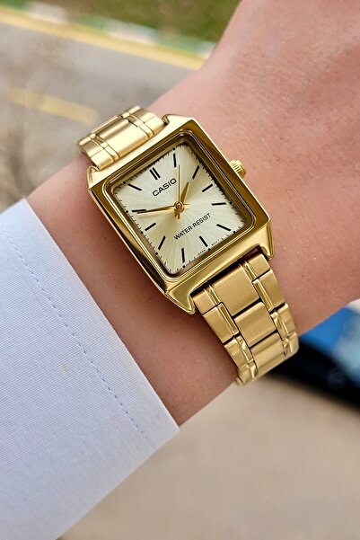 Casio Sarı Renk Garantili Kadın Kol Saati