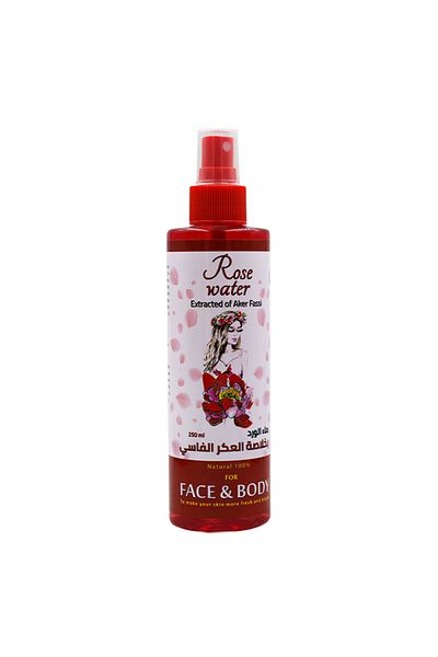 Viola Natural Rose Water with Viola Flower Extract, 250 ml