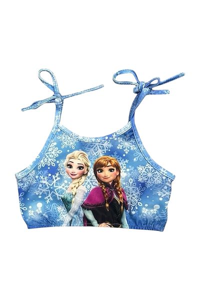 Arya Nisa Kids GEANT DE FATA CU PERSONAJE COSTUME BIKINI ALBASTRU