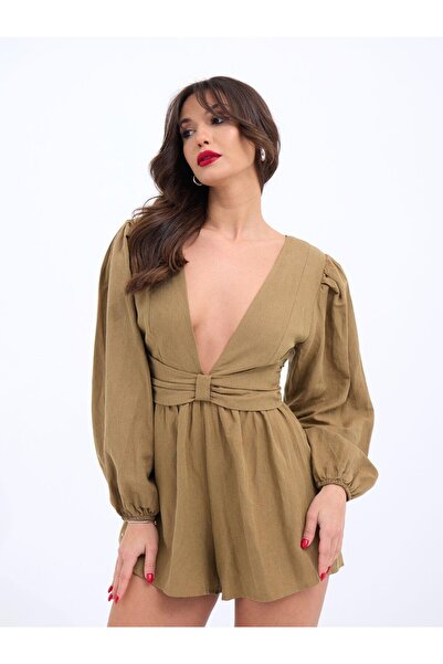 MODA Eyesof 6528 Tulum Dress-Mink