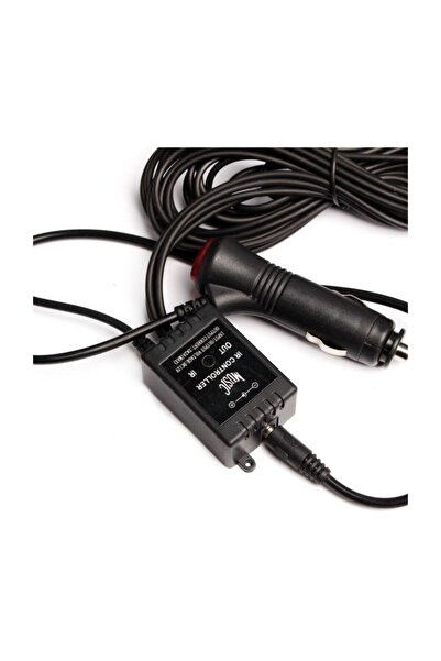 BoostZone In-Car Foot-Sensitive to Music Rgb Led Remote Control