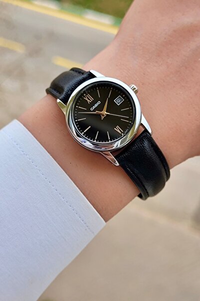 Casio Brand Model Silver Color Women's Wristwatch