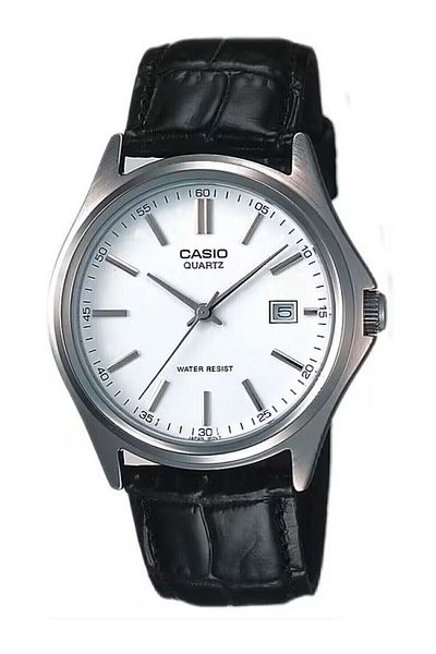 Casio وظائف اللون الفضي النشطة الأصلية حالة الصلب ساعة اليد الرجالية