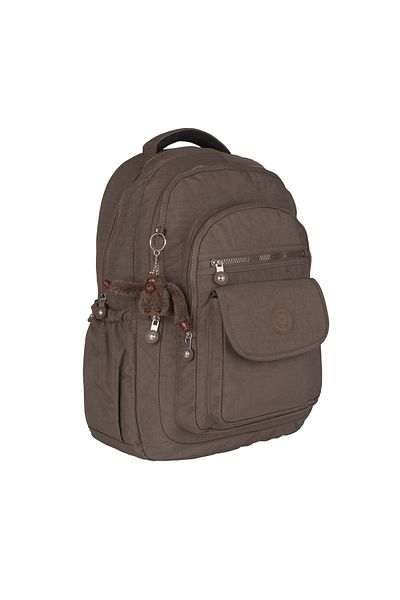 BagSign Αδιάβροχο υφασμάτινο σακίδιο πλάτης Relaxion New Season με αξεσουάρ Gorilla μεγάλου μεγέθους
