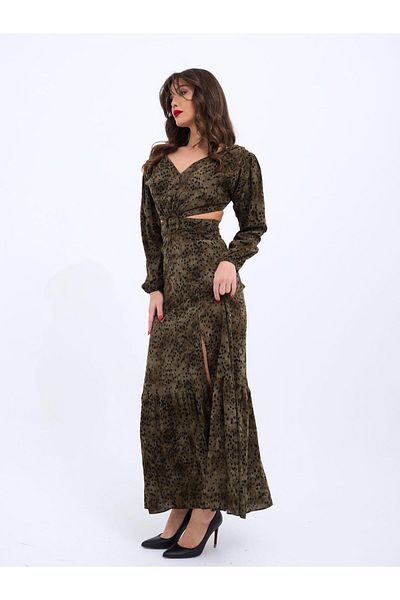 COTTONLAB 5476 Dress-Beliza