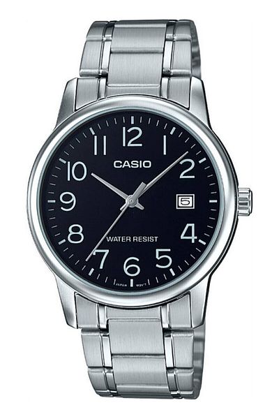 Casio Gray Black Color Guaranteed Number Men's Wristwatch