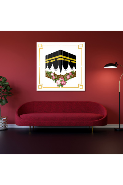 LİLYHOBBYLAND Sayılarla Boyama Renkli Baskılı Hobi Seti (Çerçeveli) 70x70 cm:...